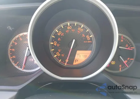 2010 Toyota 4Runner Sr5 V6 z USA, uszkodzony, nr VIN JTEBU5JR5A5020266